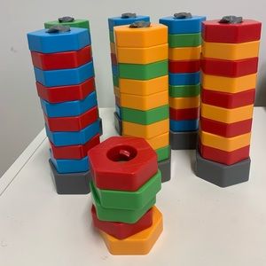 Nuts & Bolts Toy EUC